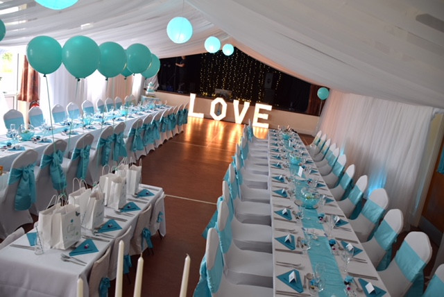 A place for receptions!