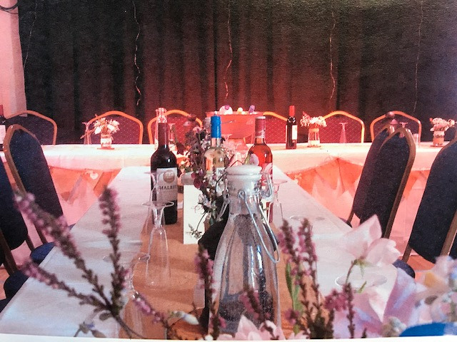 A place for celebrations.