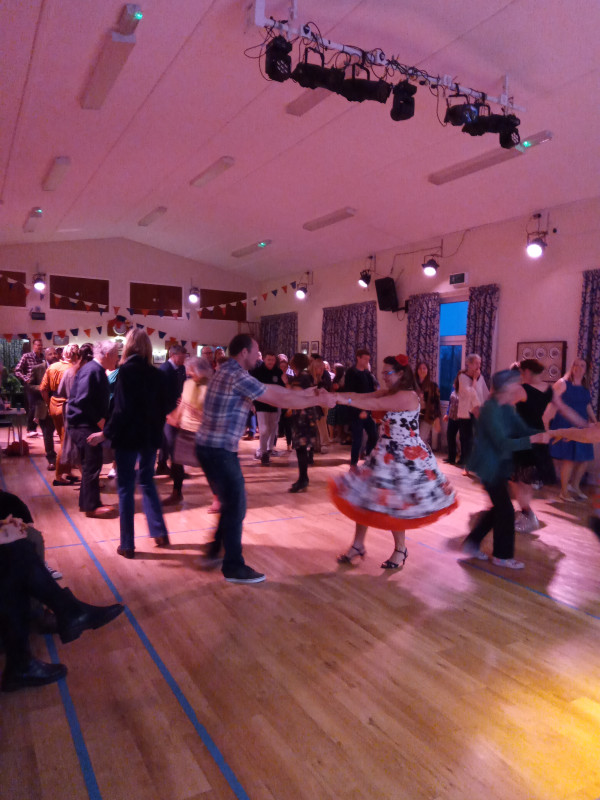 A place for dancing.
