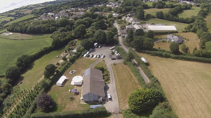 A place in the country (and plenty of parking!)