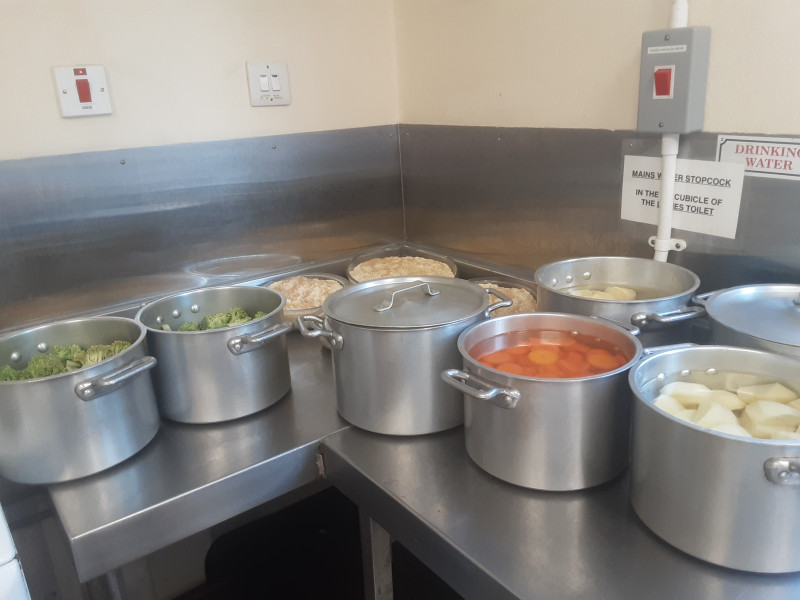 A well-appointed kitchen