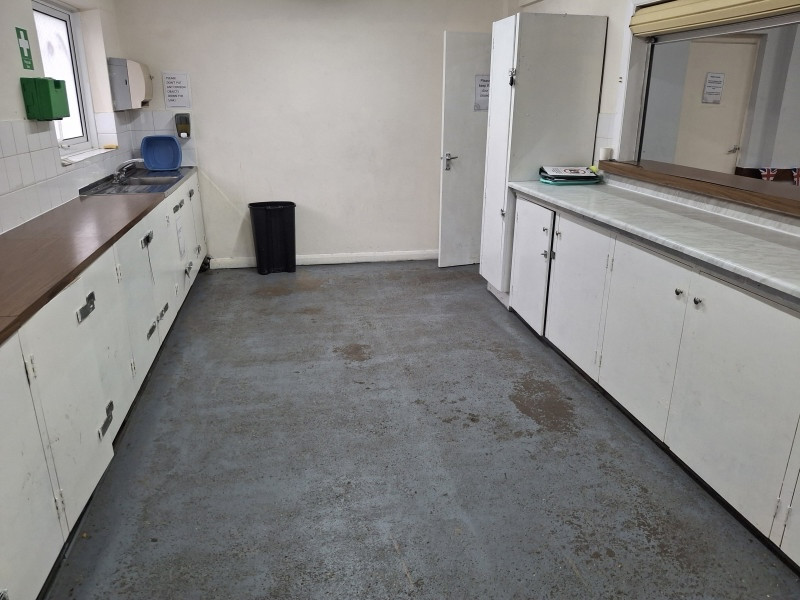 Jubilee Hall Kitchen