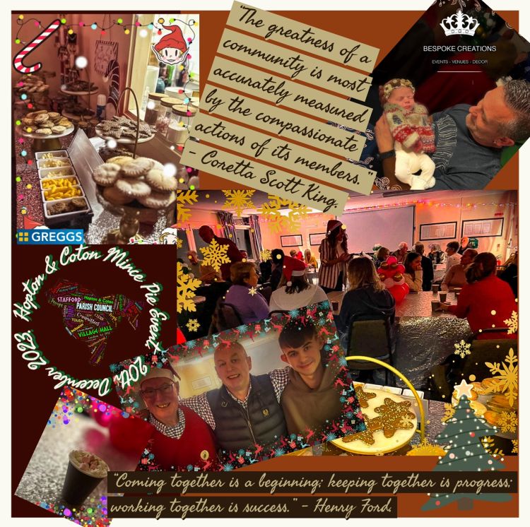 Hopton and Coton Parish Events!