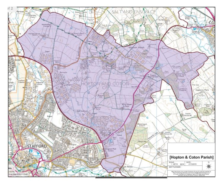 Hopton and Coton Parish Council