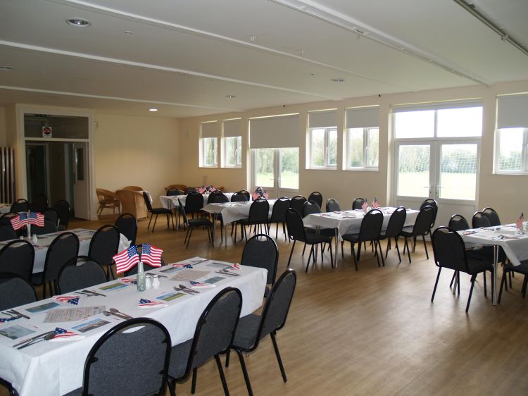 Main Hall - Seating up to 80