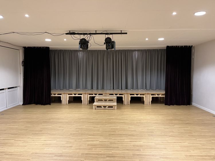 Main Hall with Stage