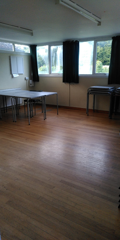 Small Hall  - for meetings, private dance classes and also the village post office