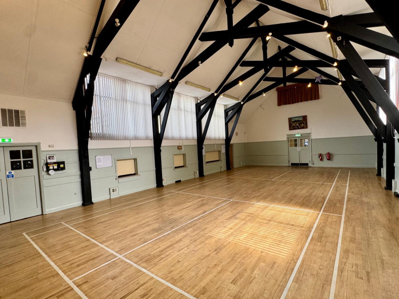 General View of  Hall