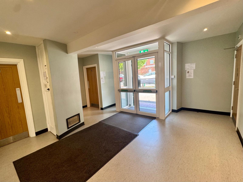 Lobby and Porch