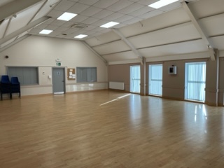 Main Hall - Seating up to 100