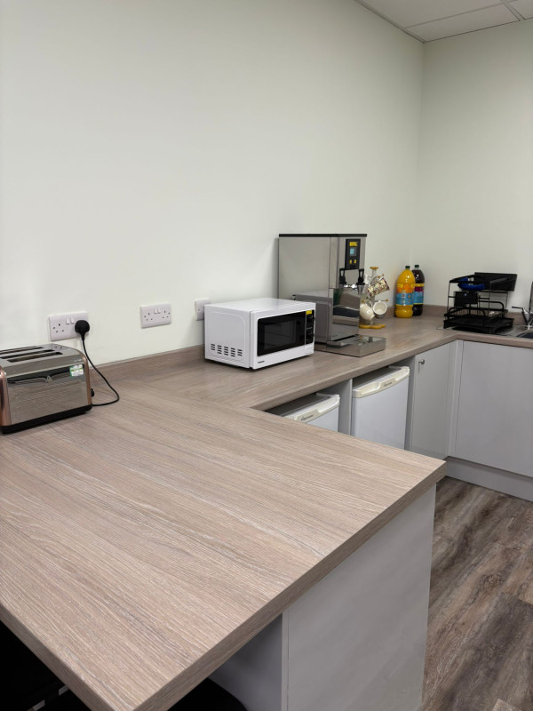 Upper Floor kitchen