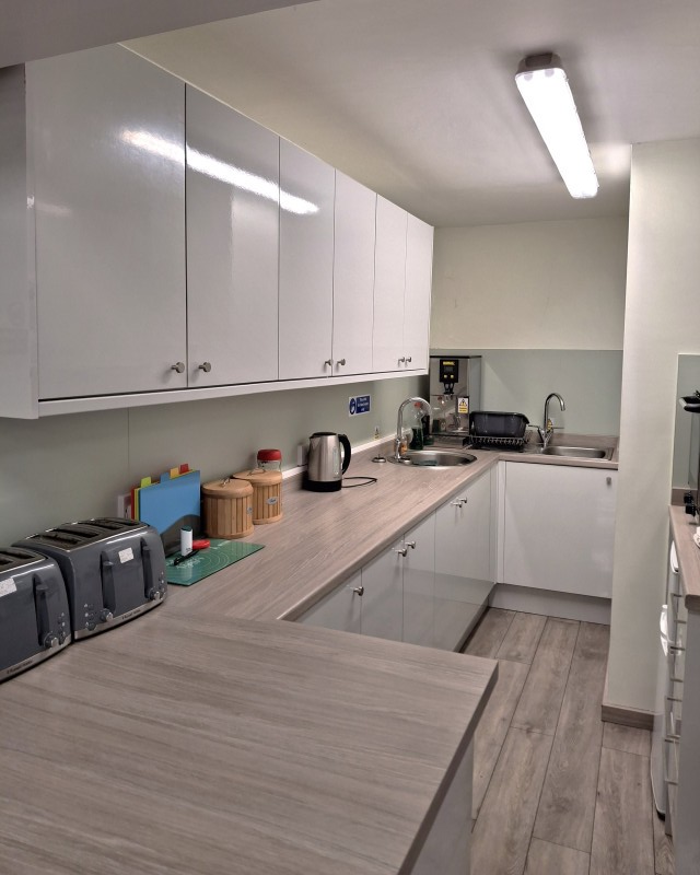 Ground floor main hall kitchen