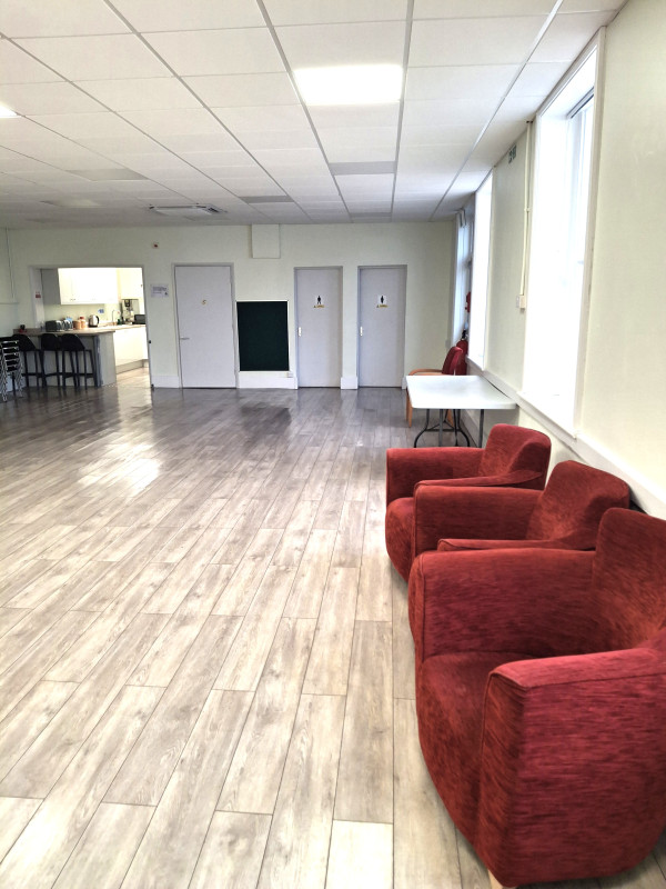 Ground floor hall