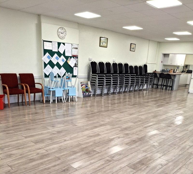 Ground floor hall