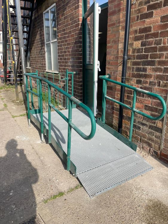 Accessibility entrance