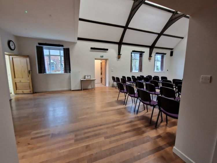 Main Hall At Rear