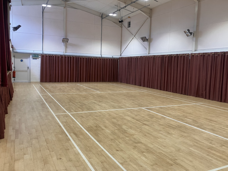 Main Hall - Badminton Court