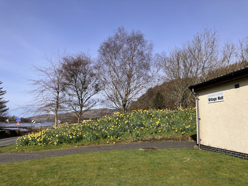 Hall Location beside Loch Melfort