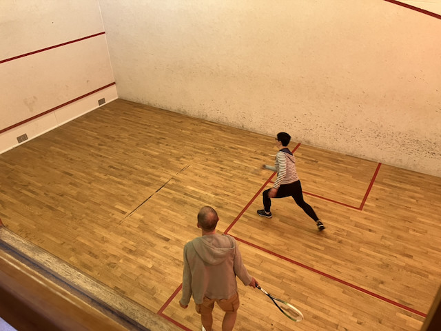Squash Court