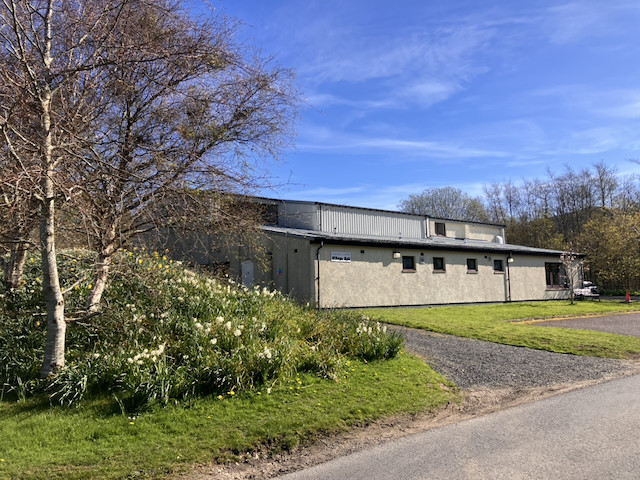 External View of Hall