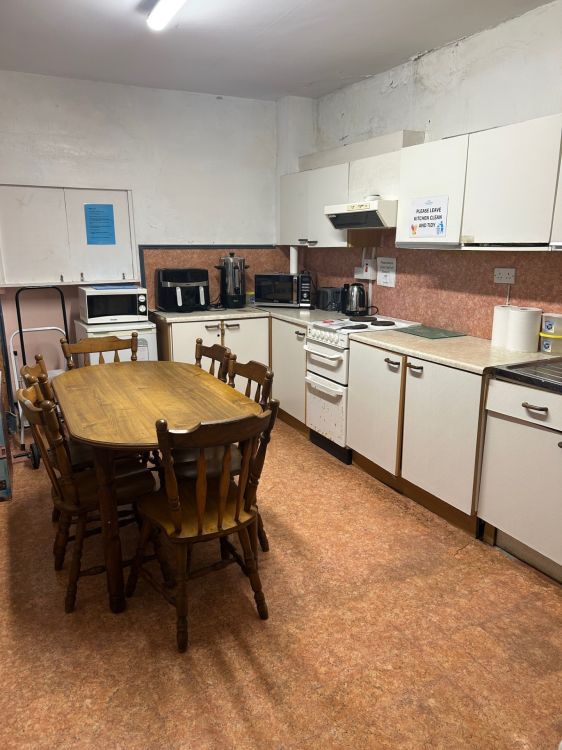 Kitchen (use of kettle, toaster and microwave only)