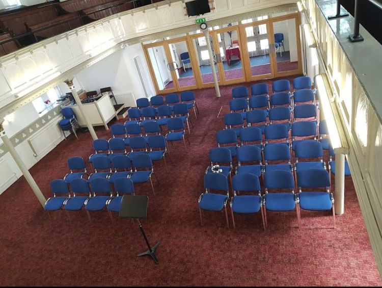 Main Hall - Seating up to 100