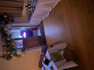 Decorated Entrance