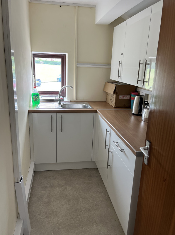 Upstairs Kitchen