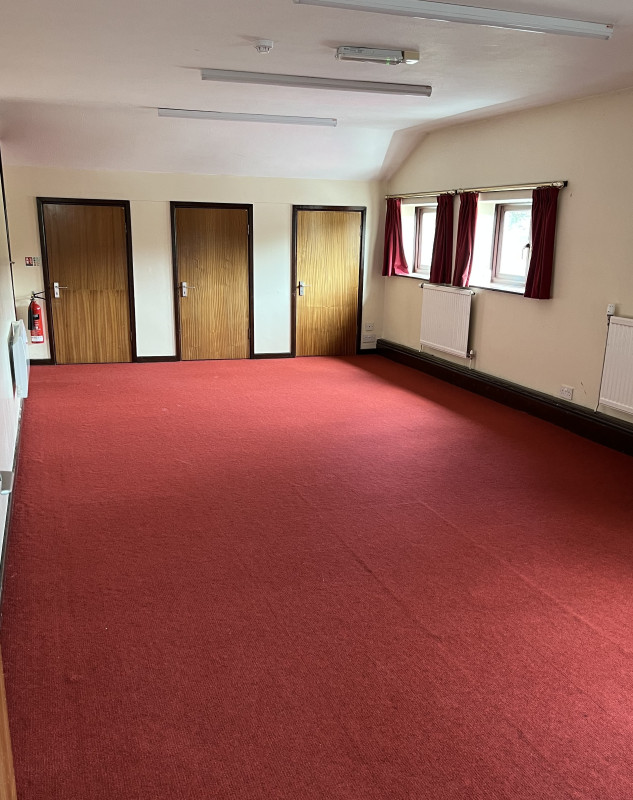 Upstairs Room