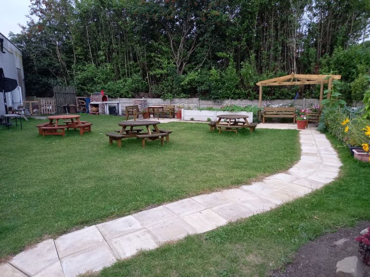 Garden Area