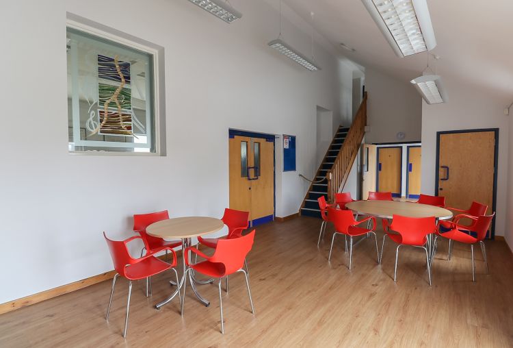 Main Reception Area