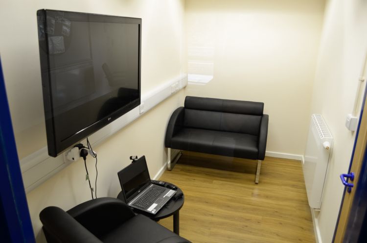 One to One Room (Included with Community Hall)