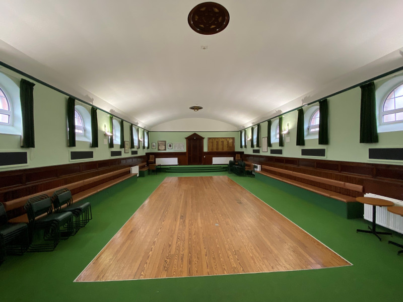 Main Hall - Seating up to 120