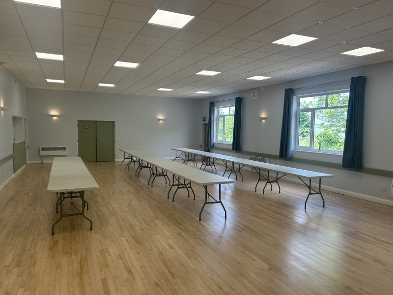 Main Hall - Seating for up to 100