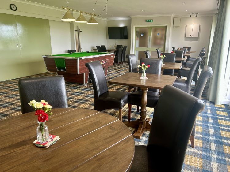 Comfortable Bar Area