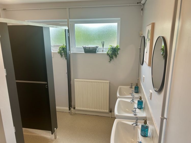 Toilet &  Changing facilities