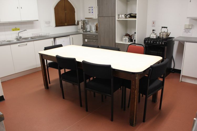 Kitchen for Main Hall and Old School Room