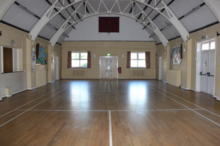 Main Hall - Seating & Dancing up to 160. Closely Seated up to 225
