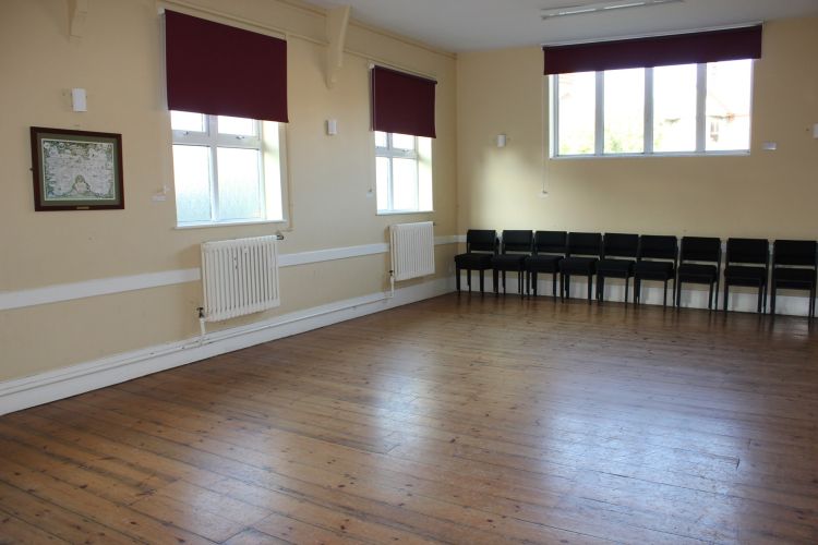 Old School Room 5M x 8.4M