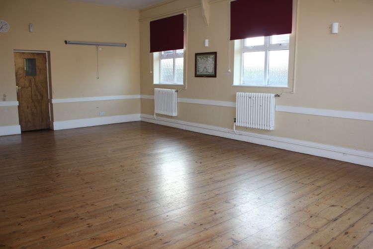 Old School Room 5M x 8.4M