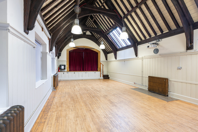 Main Hall and Stage