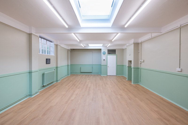 Green hall