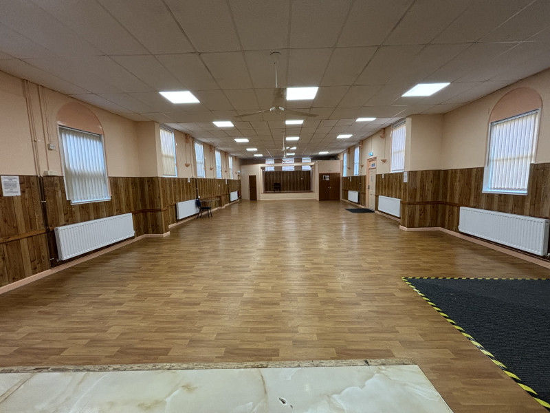 Main Hall - seating up to 120