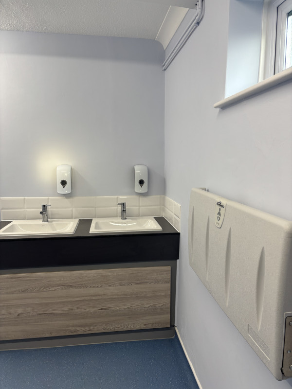 Baby changing facilities