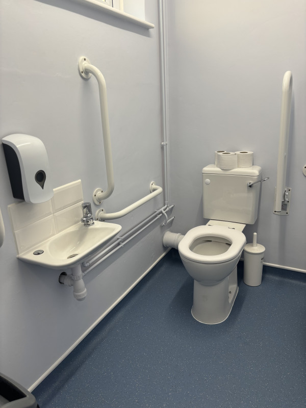 Fully accessible facilities