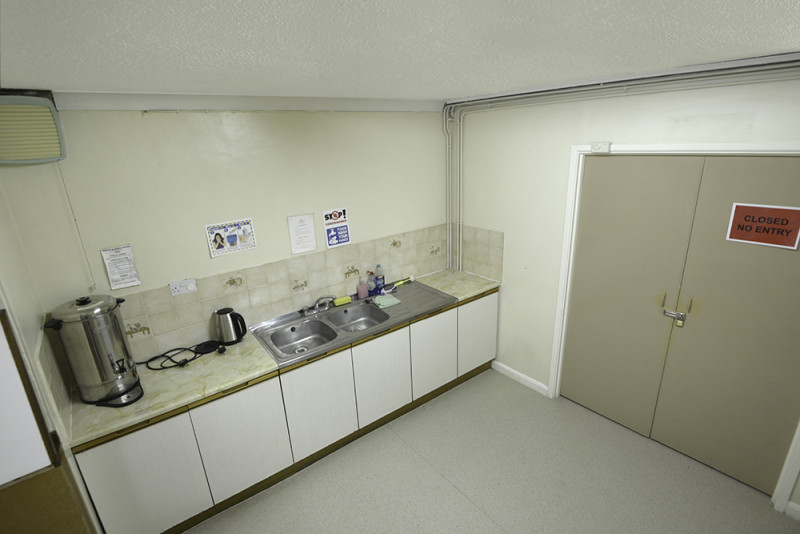 Bar area