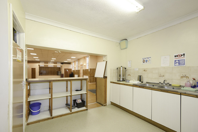 Bar area