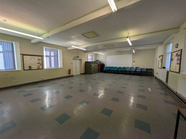 Main Hall - Seating up to 80