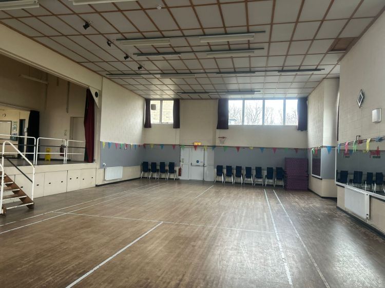 Main Hall with Stage