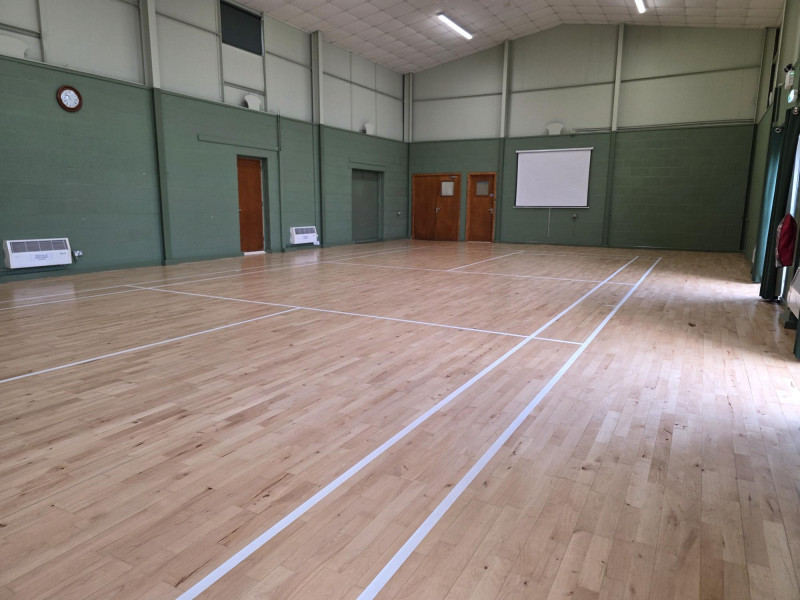 General View of Hall